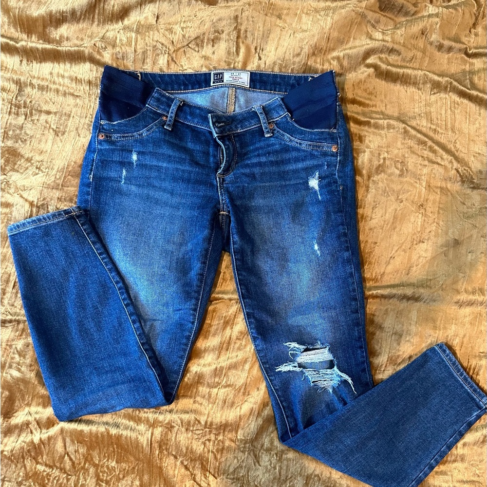 Gap maternity jeans